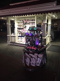 Epcot cart with Made with Magic items