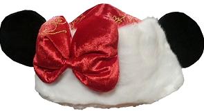 Minnie Santa Hat