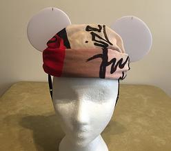 bandana wrap over ear hat