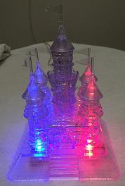 3D puzzle lit by Chernabog MWM