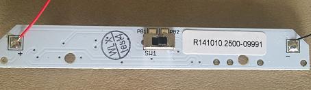 headband PCB rear