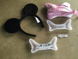 Headband parts