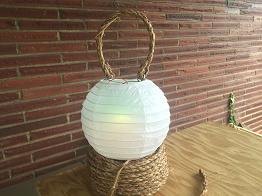 lantern with handle