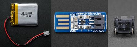 lipo battery charger and connector