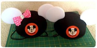 Mickey and Minnie Personalization