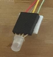 rgb led in dupont connector